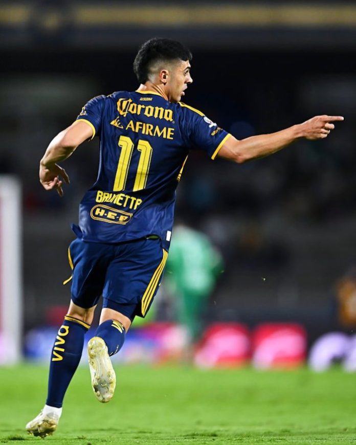 Tigres le amarga la fiesta a Pumas: Brunetta silencia Ciudad Universitaria y rescata el empate