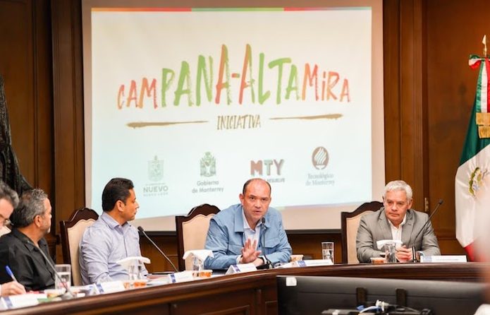 Monterrey destina más de 128 millones de pesos a obras en Campana-Altamira y prepara operativo de Halloween
