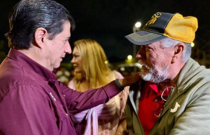 Felipe Canales y Luis Garza encabezan asamblea de Morena en Escobedo