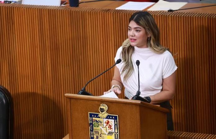 Cecilia Robledo cuestiona seguridad de obras en el río Santa Catarina tras deslaves