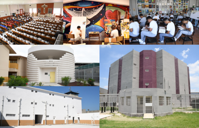 Ceresos de Nuevo León obtienen primer lugar nacional en evaluación penitenciaria de la CNDH