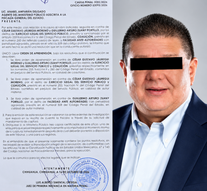 Detienen a exfiscal de Chihuahua por caso de laboratorio clandestino ligado a agentes de la CIA