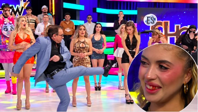 ¿Qué pasará con el conductor de Multimedios Ernesto Chavana después de patear el dron que hirió a participante?