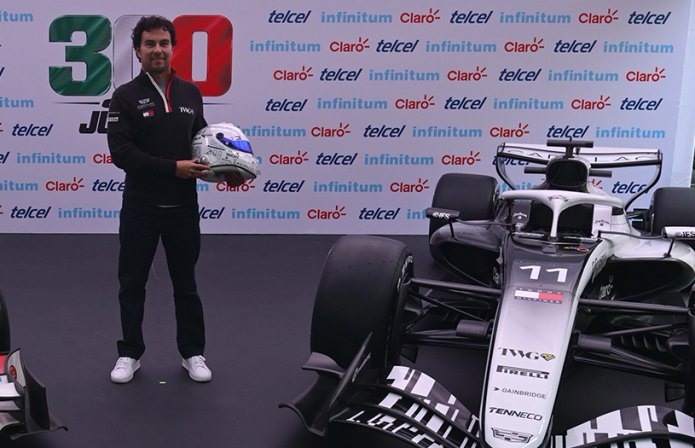 Checo Pérez celebrará su Gran Premio 300 en casa; México será escenario de un nuevo hito en su carrera