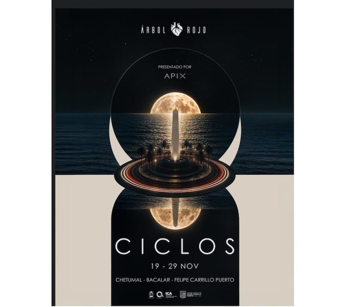 Festival de Cine en el Sur llegará a cuatro sedes de Quintana Roo con películas de cinco países