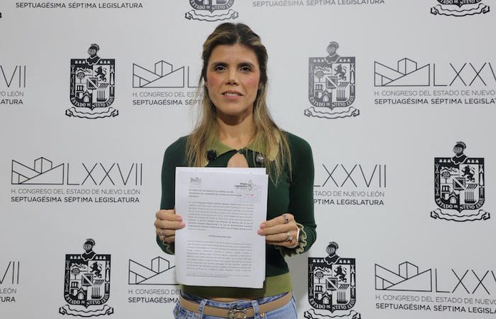 Pide frenar Claudia Caballero el uso de colores partidistas en señalamientos e infraestructura urbana