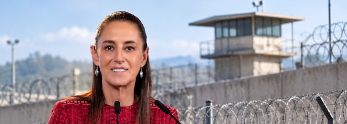 Sheinbaum anuncia seis nuevas cárceles en México para combatir la sobrepoblación penitenciaria