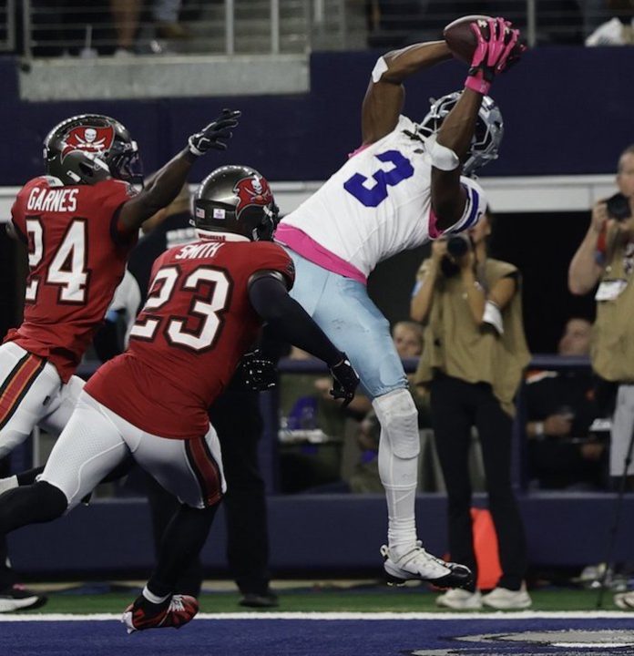 Cowboys tropiezan en casa: Tampa Bay aprovecha los errores de Dallas y gana 24-16