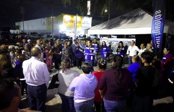 Daniel Carrillo entrega segunda etapa de reconstrucción de avenida Rómulo Garza en San Nicolás