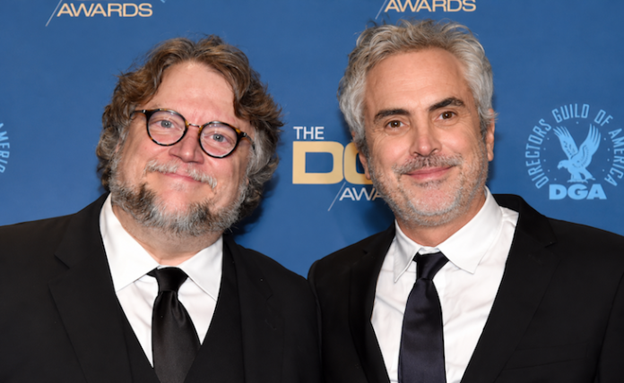 Guillermo del Toro y Alfonso Cuarón recibirán la Medalla Filmoteca UNAM y se reencontrarán en Morelia