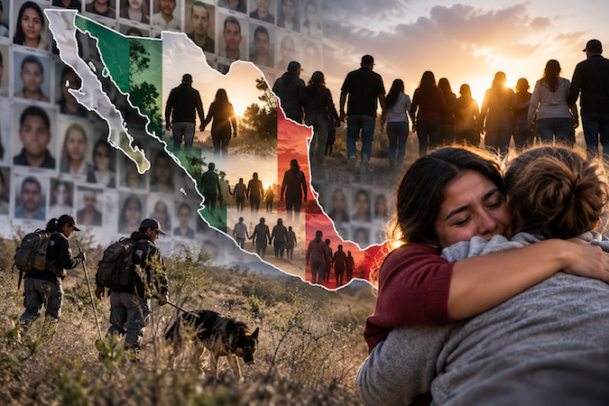 México reporta 16 mil personas localizadas, pero mantiene más de 130 mil registros