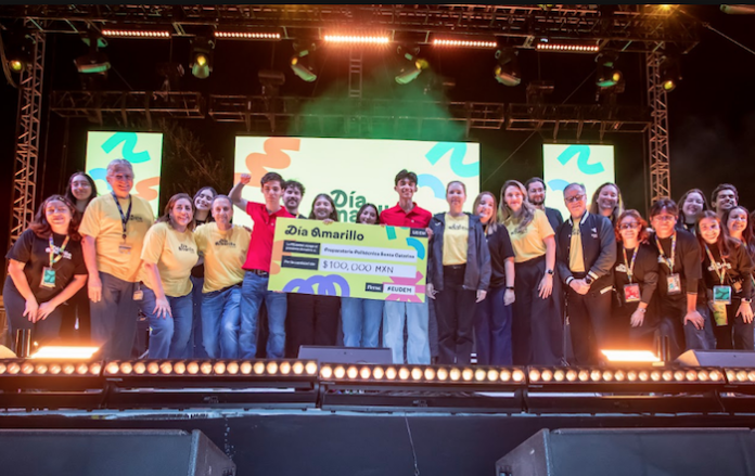 Matisse y 3BallMTY reúnen a cientos de jóvenes en la UDEM y recaudan 100 mil pesos para becas