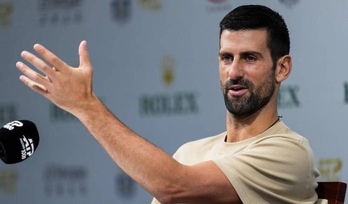 Djokovic conquista Pekín y llega motivado al Masters de Shanghái en busca de otro título