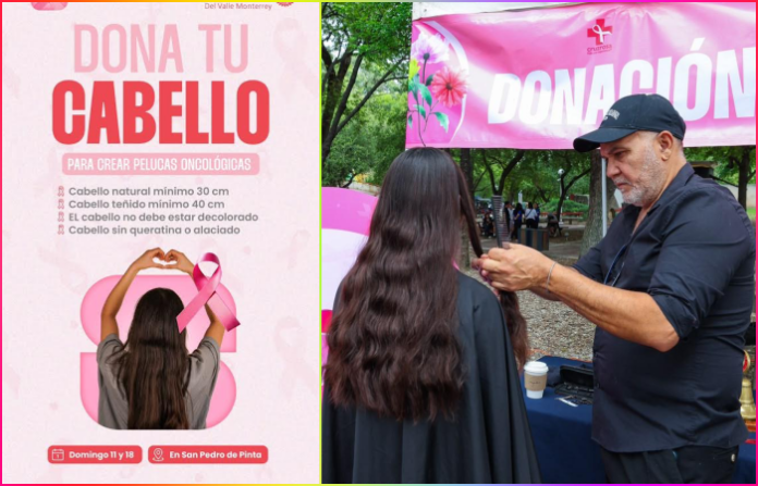 San Pedro invita a donar cabello para elaborar pelucas oncológicas durante el Mes Rosa