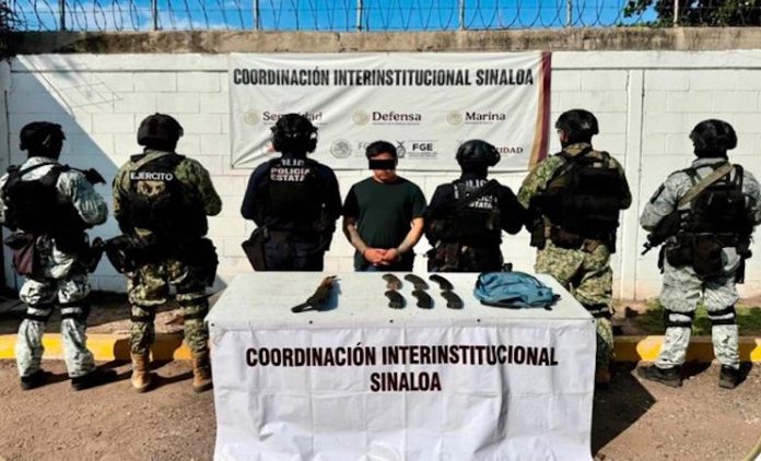 Detienen en Mazatlán a “El Talibán”, señalado por el caso de los 10 mineros secuestrados en Sinaloa