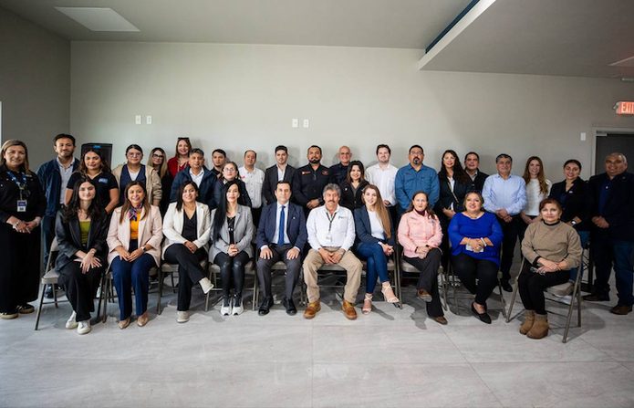 Empresarios de Nuevo León y Jalisco conocen operaciones de la Aduana Colombia-Laredo