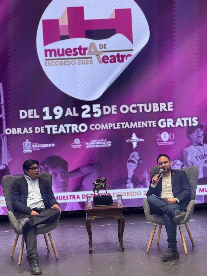 Escobedo ofrecerá seis obras gratuitas en su Segunda Muestra Cultural del 19 al 25 de octubre