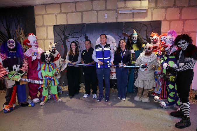 Expo Miedo regresa a San Nicolás con circo de horror y cine al aire libre; la entrada es con juguetes