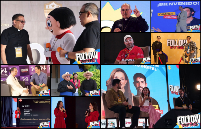Follow Festival 2026 reúne a 460 misioneros digitales en Monterrey para impulsar la evangelización en redes