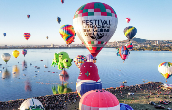 Festival Internacional del Globo León 2026 reunirá 200 globos y artistas internacionales