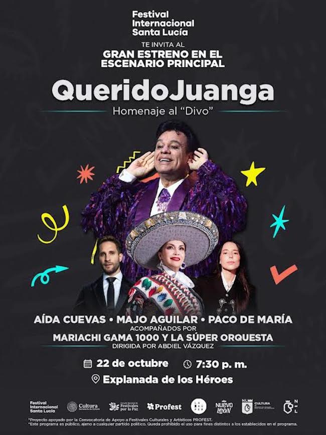 Festival Santa Lucía arrancará con homenaje a Juan Gabriel; reunirá a más de 900 artistas