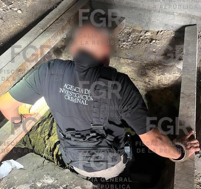 FGR localiza túnel a 20 metros de ductos de Pemex en Apodaca
