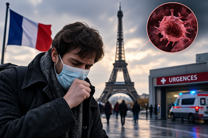 Francia registra primer caso humano del virus Shamonda, que causa la muerte de un paciente