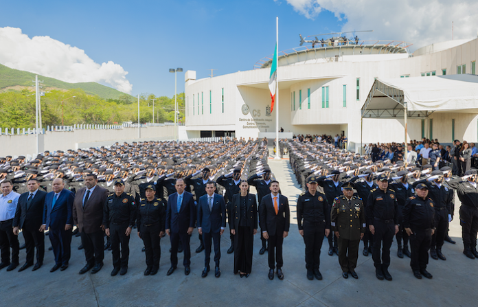 Fuerza Civil llega a 7 mil 700 policías; inauguran Centro de Atención Ciudadana Monterrey Sur