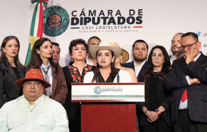 Grecia Quiroz exige a Sheinbaum que la FGR tome el caso Manzo: “No estoy pidiendo un favor”