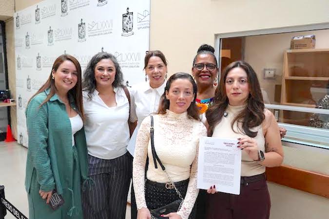 Greta Barra impulsa mesas de trabajo para avanzar en iniciativas contra la violencia vicaria en Nuevo León