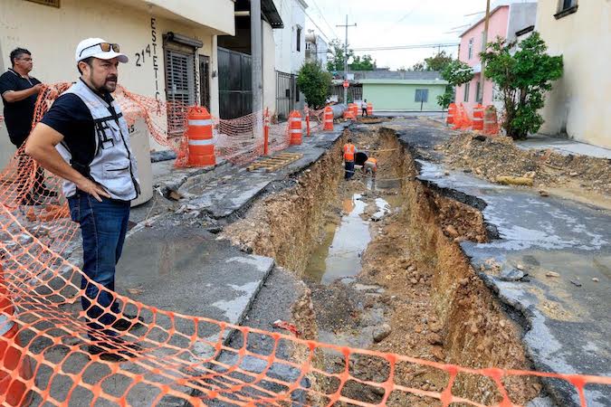 Obras pluviales de Guadalupe responden ante lluvias y evitan afectaciones en zonas de riesgo