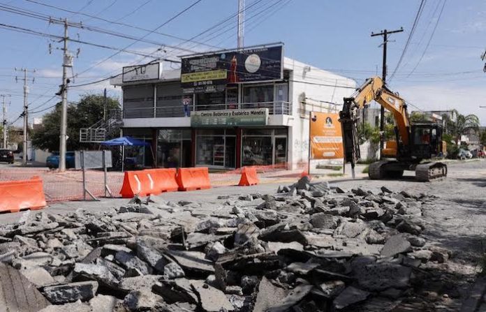 Guadalupe renueva calle Juárez Blancas tras 15 años de deterioro; invierte más de $3.6 millones