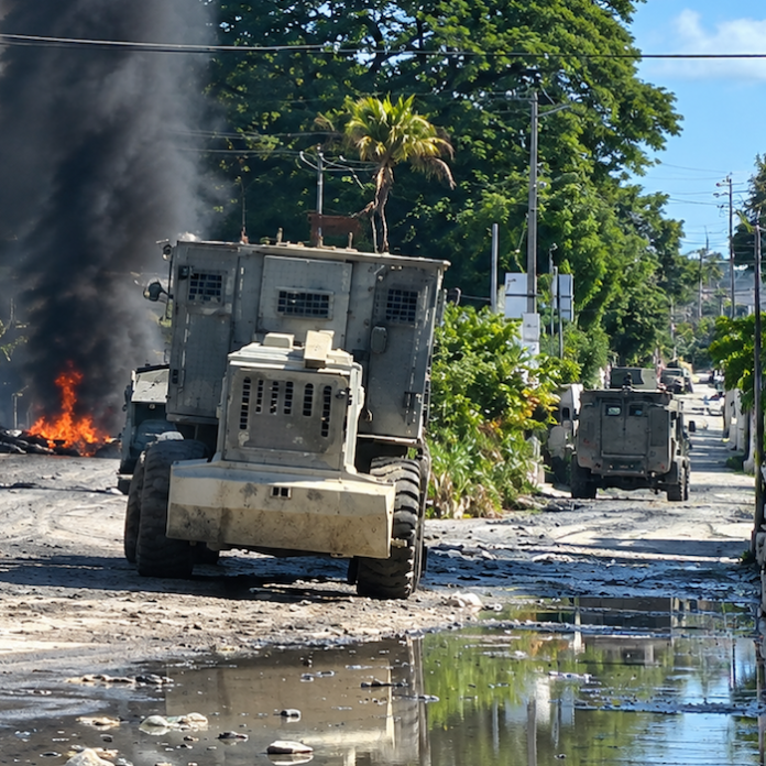 El Salvador lanza operación para rescatar a militares secuestrados por pandillas en Haití