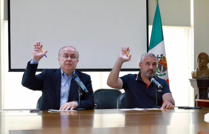 Congreso rechaza veto de Samuel García y busca blindar derechos de 7 mil trabajadores de Agua y Drenaje