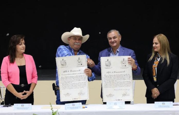 Guadalupe y Bustamante formalizan hermanamiento para impulsar turismo y cultura; mejora percepción de seguridad