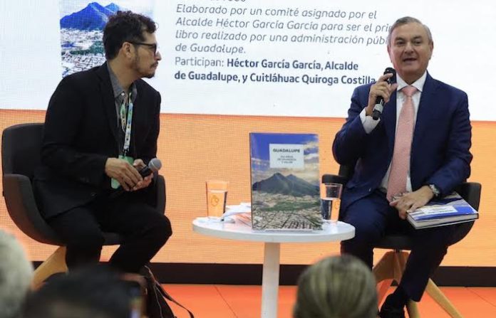 Guadalupe presenta libro que rescata 310 años de historia e identidad del municipio