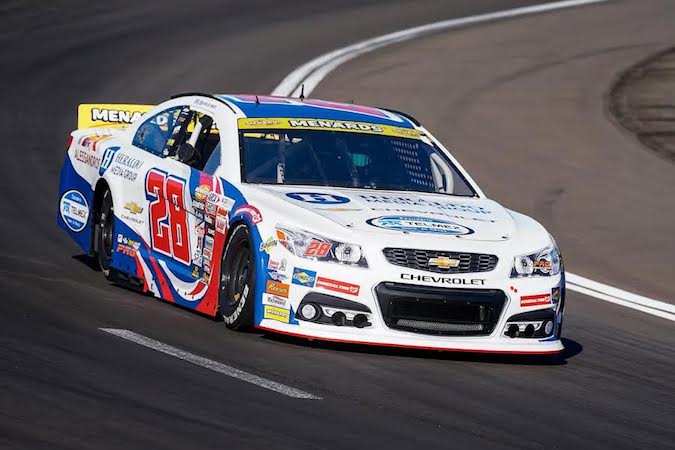 Helio Meza vuelve a la pista de Phoenix en busca de otra pole y su primera victoria en ARCA Menards Series West