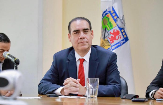 Heriberto Treviño propone capacitación obligatoria para policías en Protección Civil y apoyos por riesgos