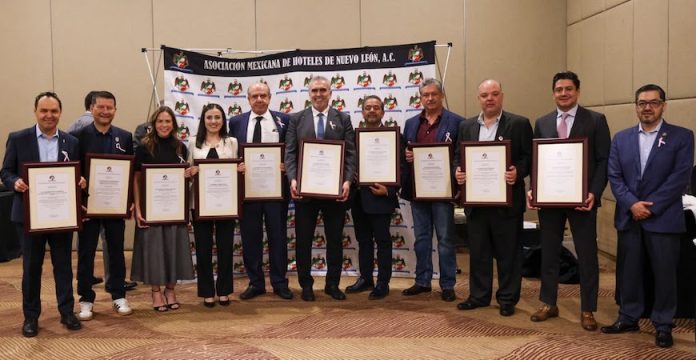Hoteleros reconocen a Monterrey por acciones contra la trata y explotación infantil durante el Mundial
