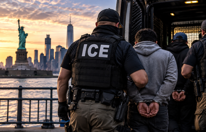 Nueva York rechaza 16.000 solicitudes del ICE para detener a migrantes indocumentados