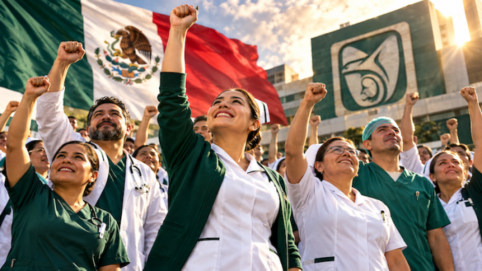 Trabajadores del IMSS rechazan propuesta salarial en referendo sindical; gana el “NO”