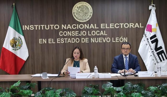 INE y organismo electoral de Nuevo León avanzan en preparativos para las elecciones de 2027