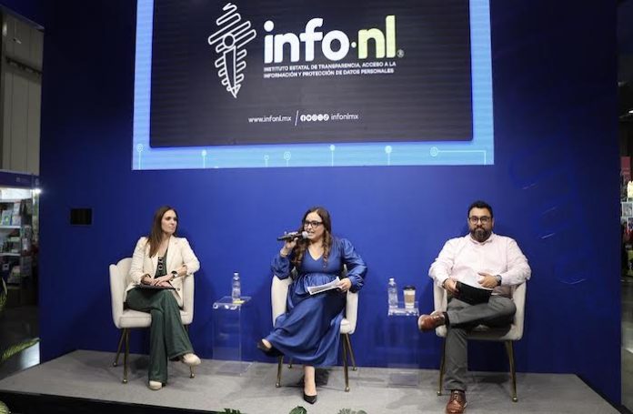 INFONL abre espacio en la Feria Internacional del Libro Monterrey 2026 para promover la transparencia y la protección de datos