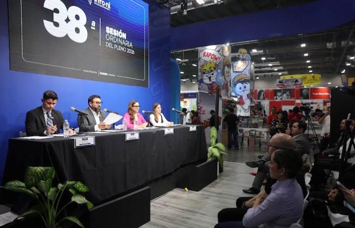 INFONL acerca la protección de datos personales a más de 53 mil visitantes de la FIL Monterrey 2026