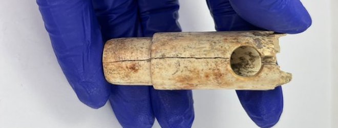 Los arqueólogos descubren en las ruinas de Troya un instrumento musical de 2.800 años