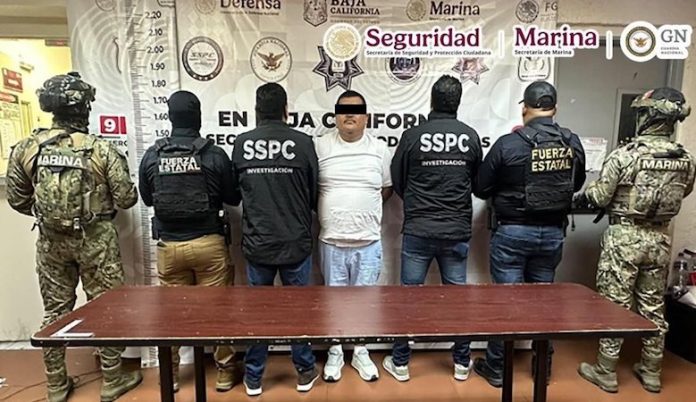 ¡Cae pieza clave de Los Rusos! Capturan al “Isra”, presunto operador del Cártel de Sinaloa en Mexicali