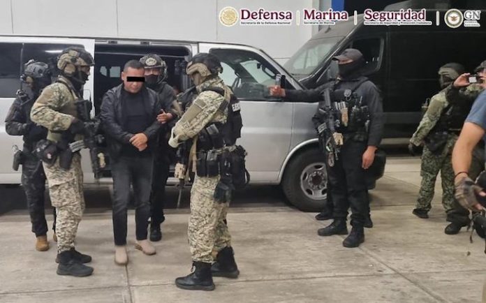 Capturan a ‘El Tanque’, jefe criminal ligado al CJNG buscado por EU
