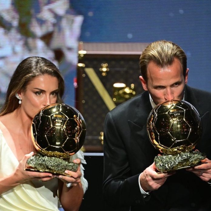 Harry Kane conquista el Balón de Oro 2026; Charlyn Corral hace historia para México