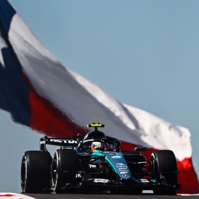 Kimi Antonelli conquista la pole en Austin; Verstappen y Hadjar acechan a Mercedes