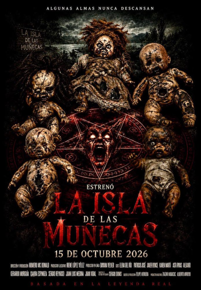 La Isla de las Muñecas lleva la leyenda de Xochimilco al cine de terror